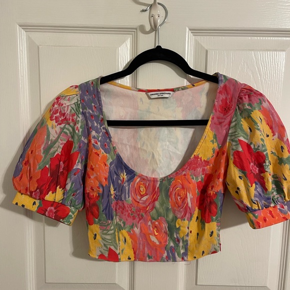 Amanda Uprichard Floral Two Piece Set - Picture 2 of 8